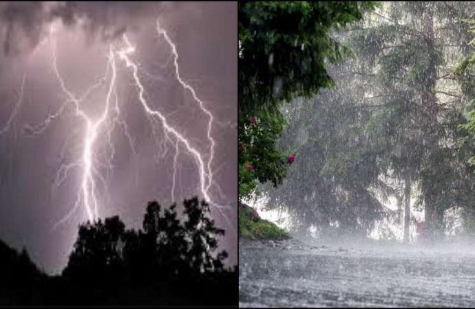 आज इन 6 जिलों में बारिश के आसार, मौसम विभाग ने जारी किया येलो अलर्ट