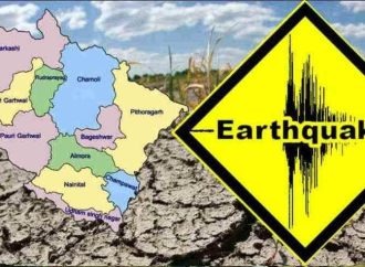 उत्तरकाशी में भूकंप के झटकों से फिर डोली धरती, घरों से बाहर निकल आए लोग