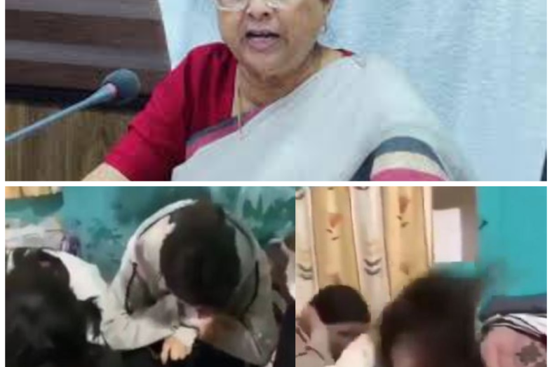 किशोरियों की पिटाई का वीडियो वायरल, महिला आयोग ने दिए कार्रवाई के निर्देश
