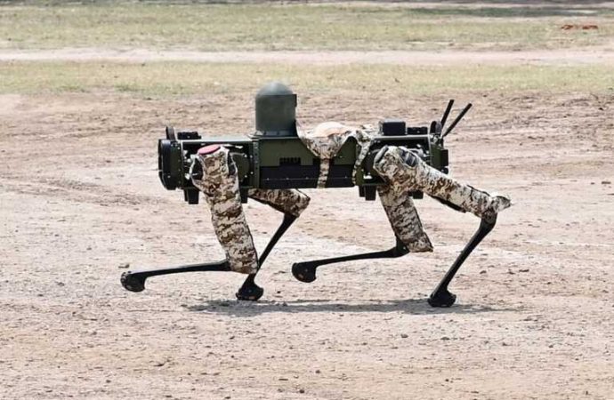 सूर्या ड्रोन टेक-2025: भारतीय सेना के साथ ‘शेरू’ को मैदान में देख दुश्मन के छूट रहे पसीने, तस्वीरों में देखें