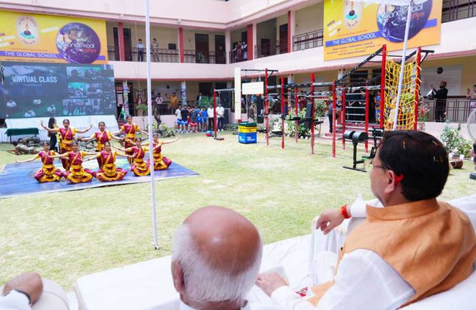 उत्तराखंड बना विद्या समीक्षा केंद्र लागू करने वाला देश का पहला राज्य: सीएम धामी