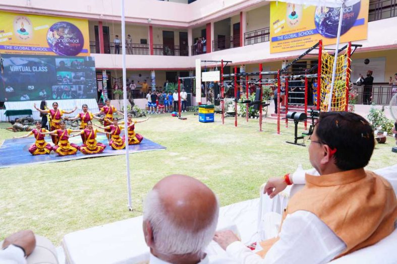 उत्तराखंड बना विद्या समीक्षा केंद्र लागू करने वाला देश का पहला राज्य: सीएम धामी