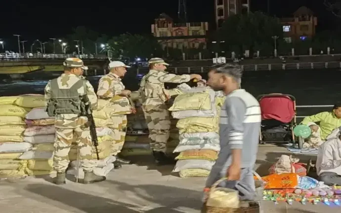 हरिद्वार में हरकी पैड़ी के सात मोर्चों पर ITBP ने संभाली कमान, चौबीसों घंटे होगी निगरानी