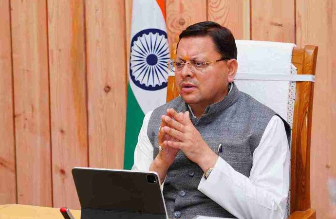 मुख्यमंत्री पुष्कर सिंह धामी ने राज्य स्तरीय तैयारियों को लेकर की समीक्षा बैठक