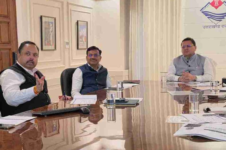 विकसित भारत @2047: सीएम धामी ने मुख्य सचिव को दिए ठोस रणनीति बनाने के निर्देश