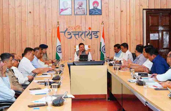 उत्तराखंड में बड़ा प्रशासनिक फेरबदल, 25 IAS समेत 38 अफसरों के प्रभार बदले, अभिषेक रूहेला बने शिक्षा महानिदेशक
