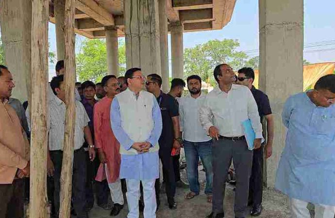 CM धामी ने मां पूर्णागिरी मंदिर निर्माण का निरीक्षण कर दिए सख्त निर्देश