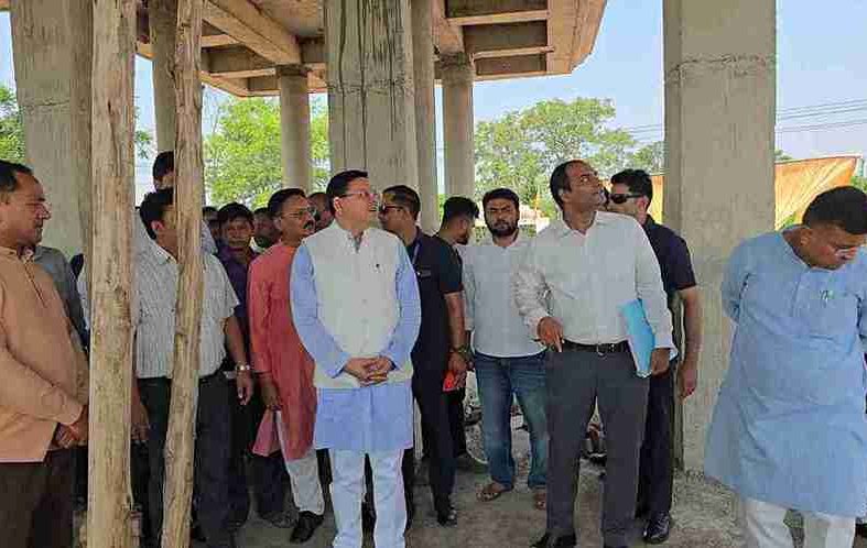 CM धामी ने मां पूर्णागिरी मंदिर निर्माण का निरीक्षण कर दिए सख्त निर्देश