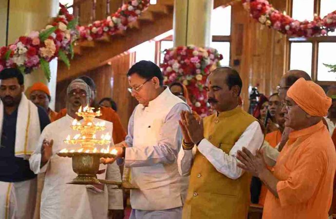 आध्यात्मिक पर्यटन को बढ़ावा देगा मानसखंड मंदिर माला मिशन: मुख्यमंत्री