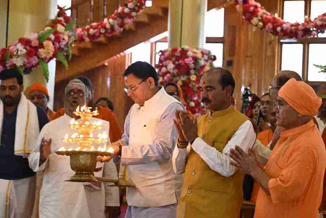 आध्यात्मिक पर्यटन को बढ़ावा देगा मानसखंड मंदिर माला मिशन: मुख्यमंत्री