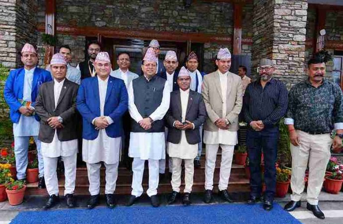 भारत-नेपाल सहयोग को सुदृढ़ करने पर हुई उच्चस्तरीय वार्ता