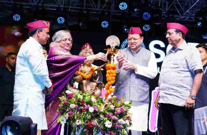 सीएम धामी ने देशहित को सर्वाेपरि रखने हेतु युवाओं का आह्वाहन किया