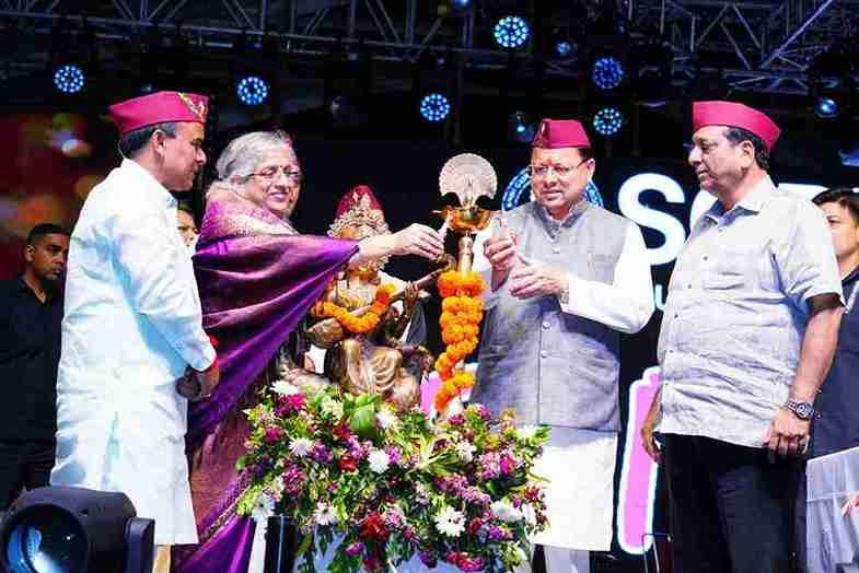 सीएम धामी ने देशहित को सर्वाेपरि रखने हेतु युवाओं का आह्वाहन किया