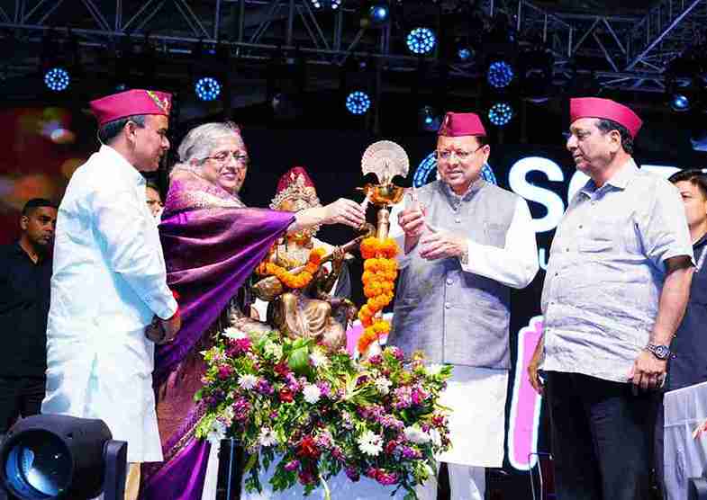 सीएम धामी ने देशहित को सर्वाेपरि रखने हेतु युवाओं का आह्वाहन किया