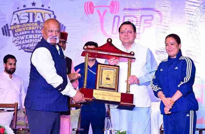 राज्य में स्पोर्ट्स लेगेसी प्लान’ होगा जल्द लागू- सीएम धामी