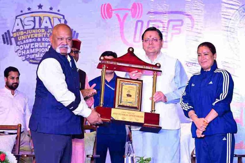 राज्य में स्पोर्ट्स लेगेसी प्लान’ होगा जल्द लागू- सीएम धामी