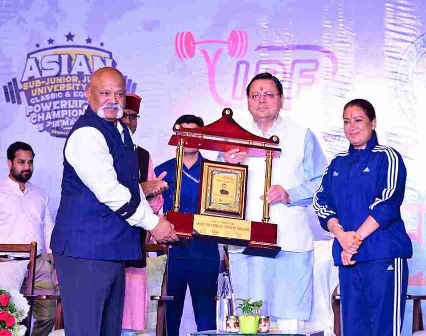 राज्य में स्पोर्ट्स लेगेसी प्लान’ होगा जल्द लागू- सीएम धामी