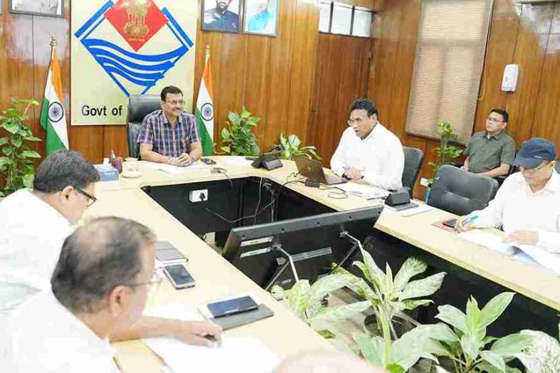 मुख्य सचिव ने सचिवालय में सिंचाई विभाग की समीक्षा, कार्यों में समयबद्धता के सख्त निर्देश