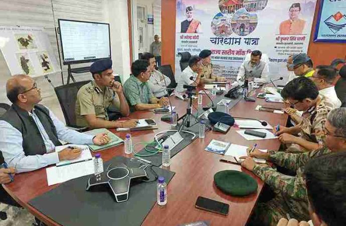 अन्य जनपदों में भी होगा सिविल डिफेंस का विस्तार मुख्य सचिव आनन्द बर्द्धन ने दिए निर्देश