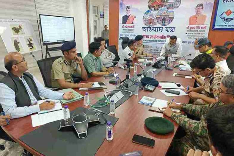 अन्य जनपदों में भी होगा सिविल डिफेंस का विस्तार मुख्य सचिव आनन्द बर्द्धन ने दिए निर्देश
