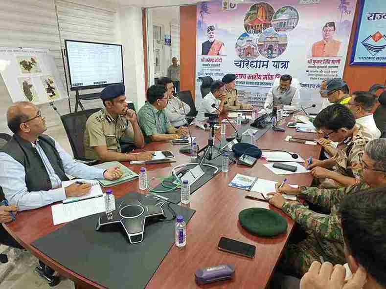 अन्य जनपदों में भी होगा सिविल डिफेंस का विस्तार मुख्य सचिव आनन्द बर्द्धन ने दिए निर्देश