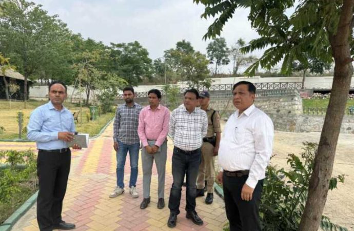 अब सिटी पार्क में लीजिए साइक्लिंग का आनंद, पार्क में साईकल ट्रैक बनकर हुआ तैयार