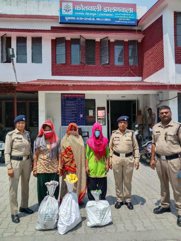 लिफ्ट पार्किंग चोरी का 24 घंटे में खुलासा, दून पुलिस ने किया सराहनीय काम