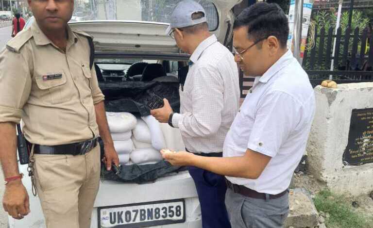 देहरादून में FDA की बड़ी कार्रवाई, 500 किलो मिलावटी पनीर जब्त