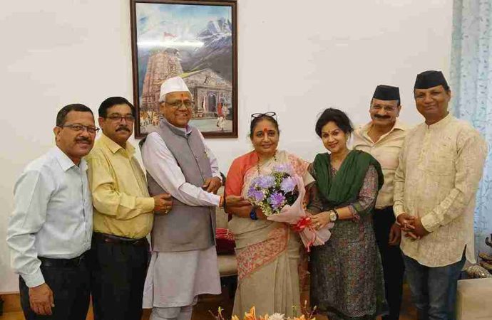गढ़वाल सभा देहरादून समिति के पदाधिकारियों ने विधानसभा अध्यक्ष से की शिष्टाचार भेंट
