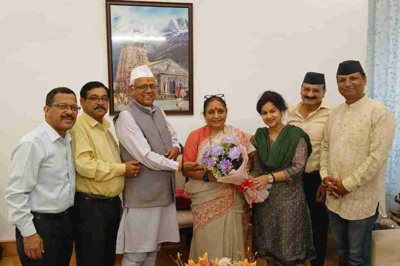 गढ़वाल सभा देहरादून समिति के पदाधिकारियों ने विधानसभा अध्यक्ष से की शिष्टाचार भेंट