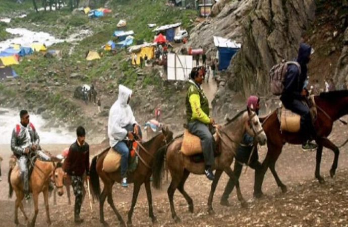 केदारनाथ में 24 घंटे के लिए घोड़े-खच्चरों पर रोक, 14 घोड़े-खच्चरों की मौत