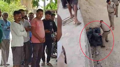 दिव्यांग ई-रिक्शा चालक की निर्मम हत्या: बुरी तरह से कुचला सिर, तेजाब भी डाला, काली पन्नी में बंधी मिली लाश