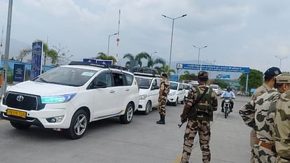 देहरादून एयरपोर्ट पर हाई अलर्ट जारी, अतिरिक्त सुरक्षा बढ़ाई, अफसरों की छुट्टियां रद्द