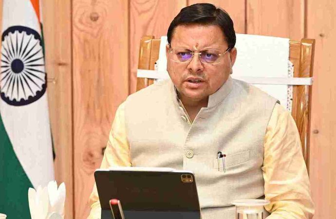 Big breaking :-भू-कानून को लेकर सीएम धामी सख्त, बोले- नियम तोड़ने वालों के खिलाफ होगी सख्त कार्रवाई