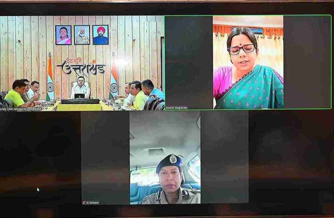 कैंची धाम में श्रद्धालुओं की बढ़ती संख्या को देखते हुए समुचित प्रबंधन के मुख्यमंत्री ने दिए निर्देश