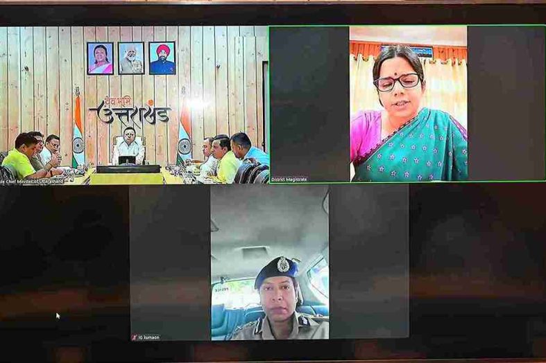 कैंची धाम में श्रद्धालुओं की बढ़ती संख्या को देखते हुए समुचित प्रबंधन के मुख्यमंत्री ने दिए निर्देश