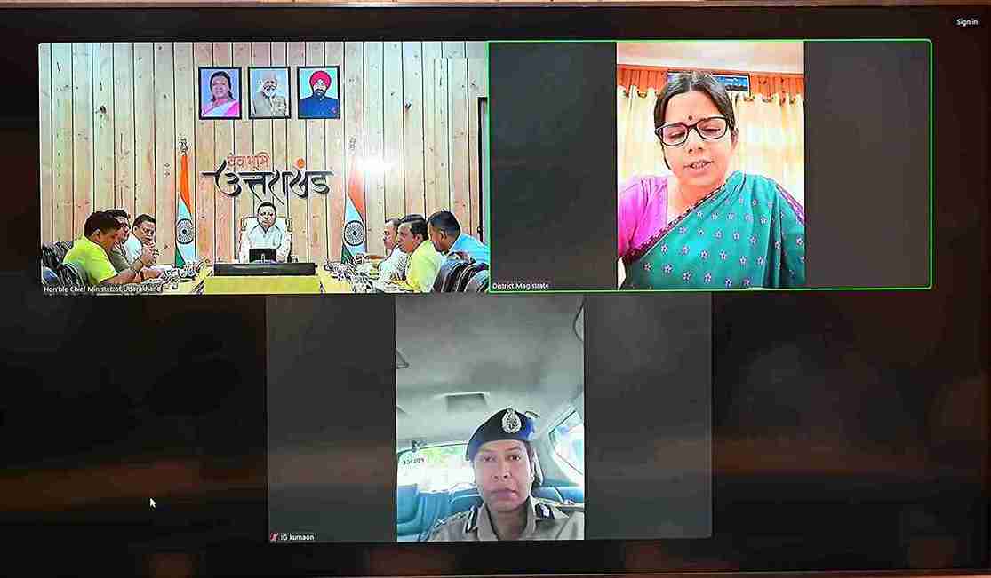 कैंची धाम में श्रद्धालुओं की बढ़ती संख्या को देखते हुए समुचित प्रबंधन के मुख्यमंत्री ने दिए निर्देश