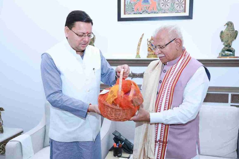 मुख्यमंत्री धामी ने ऊर्जा व आवास योजनाओं में विशेष सहायता, भूमिगत विद्युत लाइनों व आरटीटीएस विस्तार की मांग की