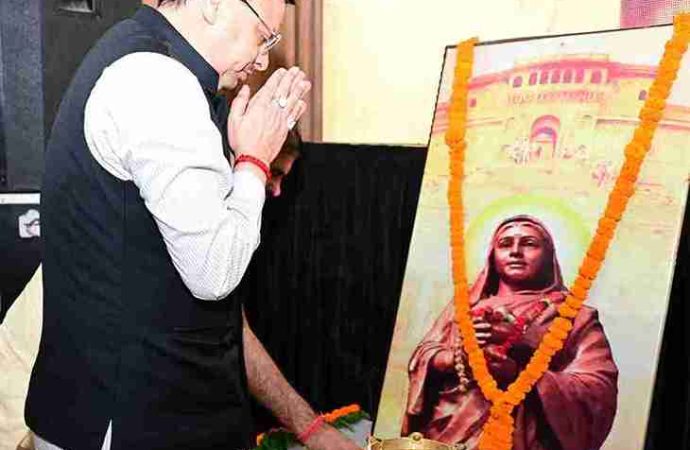 मुख्यमंत्री ने अहिल्याबाई होल्कर की जयंती पर दी श्रद्धांजलि, महिला सशक्तिकरण और सांस्कृतिक पुनर्जागरण को बताया सरकार की प्राथमिकता