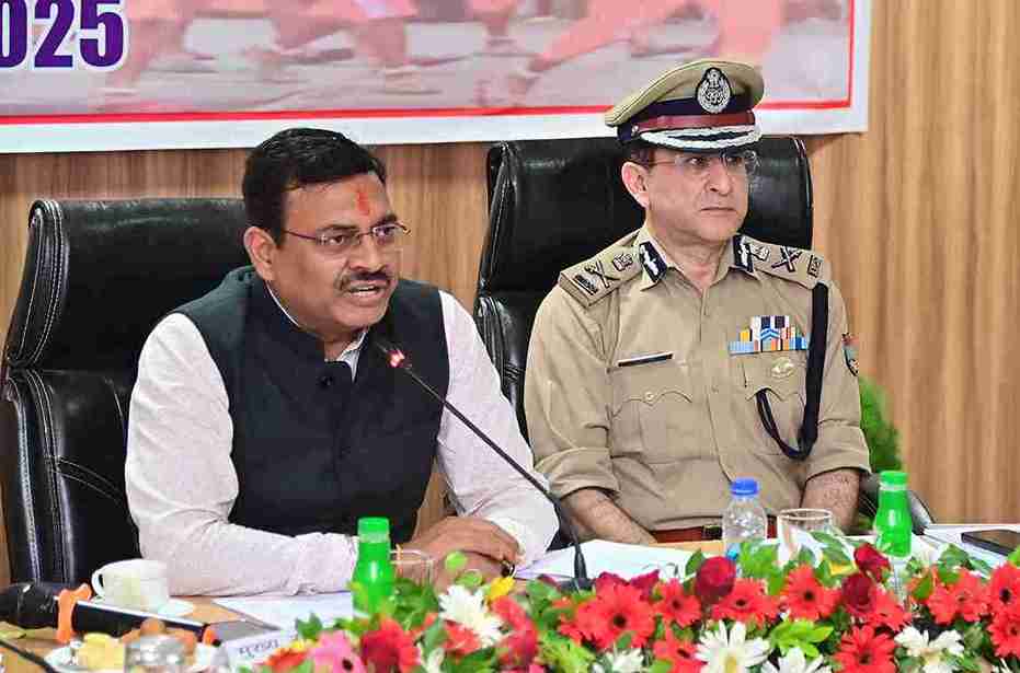 कांवड़ मेला: इंटरस्टेट समन्वय बैठक में सुरक्षा, यातायात और रियल टाइम कॉर्डिनेशन पर जोर