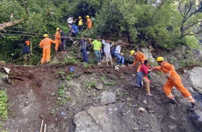 केदारनाथ यात्रा 1269 यात्रियों का सुरक्षित रेस्क्यू