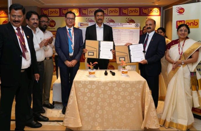 पीएनबी ने 1.25 करोड़ रूपये की दुर्घटना बीमा योजना के लिए एससीसीएल से किया करार