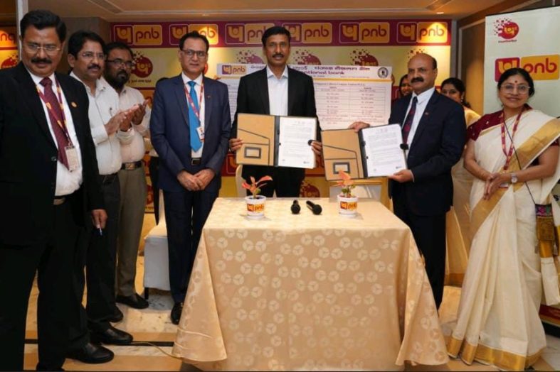 पीएनबी ने 1.25 करोड़ रूपये की दुर्घटना बीमा योजना के लिए एससीसीएल से किया करार