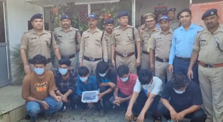 बिड़ला स्कूल के पास हुई फायरिंग का पुलिस ने किया खुलासा, सात आरोपी गिरफ्तार