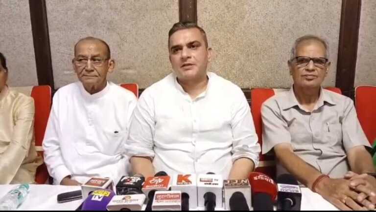 हल्द्वानी में प्रशासन के खिलाफ अब जनता भरेगी हुंकार :-सुमित हृदयेश