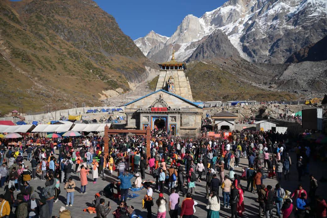  चारधाम यात्रा 2025: केदारनाथ धाम पहुंचने वाले श्रद्धालुओं का आंकड़ा पहुंचा 10 लाख के पार 