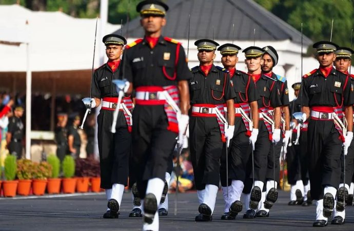 IMA POP 2025 : आज भारतीय सेना में शामिल हुए 419 युवा अफसर