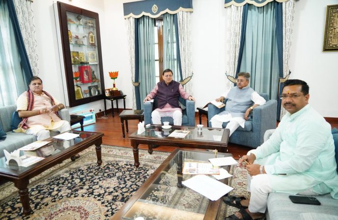 भाजपा ने प्रदेश प्रभारी एवं मुख्यमंत्री के साथ हुई बैठक में त्रिस्तरीय पंचायत चुनाव रणनीति को दिया अंतिम रूप