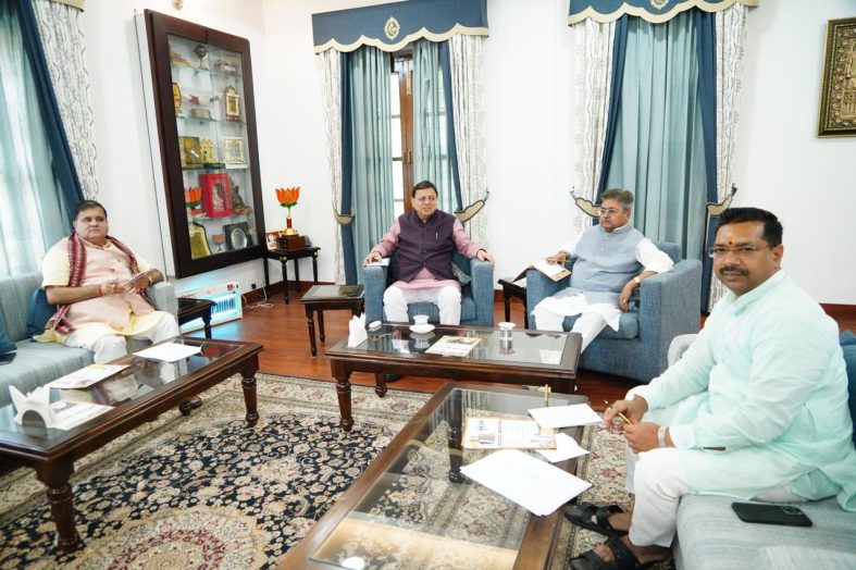 भाजपा ने प्रदेश प्रभारी एवं मुख्यमंत्री के साथ हुई बैठक में त्रिस्तरीय पंचायत चुनाव रणनीति को दिया अंतिम रूप