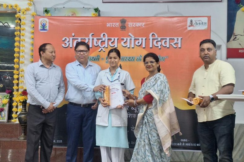 सीबीसी देहरादून ने योग दिवस के उपलक्ष्य में आयोजित किया कार्यक्रम